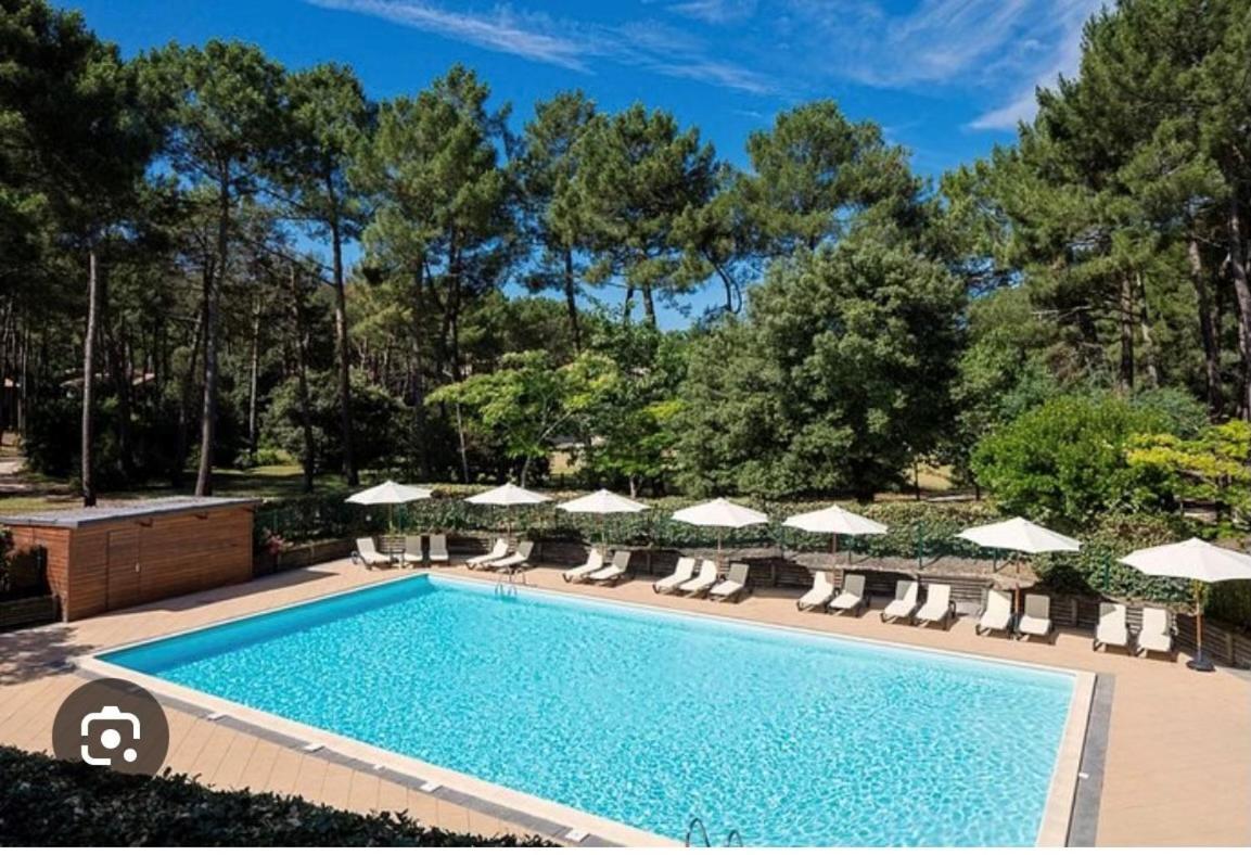 Maison Lacanau Ocean Extérieur photo